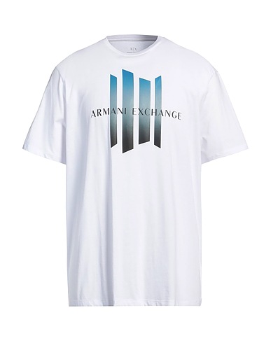 ARMANI EXCHANGE T-shirt White 100% Cotton