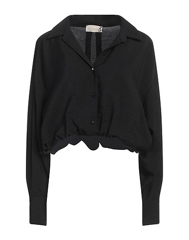 HAVEONE Top Black 82% Viscose, 18% Polyester