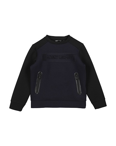 ANTONY MORATO Sweatshirt Midnight blue 57% Polyester, 31% Rayon, 8% Polyamide, 4% Elastane