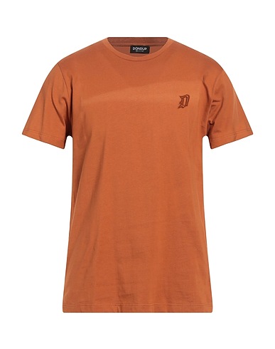 DONDUP Basic T-Shirt Tan 100% Cotton
