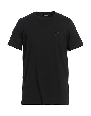 DONDUP Basic T-Shirt Black 100% Cotton