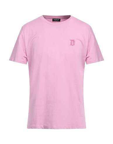 DONDUP Basic T-Shirt Pink 100% Cotton