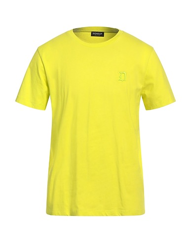 DONDUP Basic T-Shirt Lime green 100% Cotton