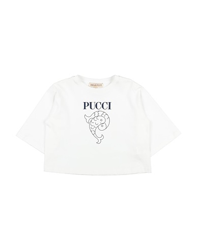 PUCCI T-shirt White 100% Cotton