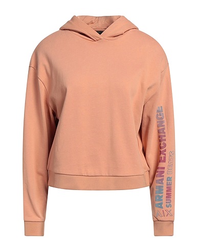 ARMANI EXCHANGE Felpa Cipria 100% Cotone, Poliestere, Elastan