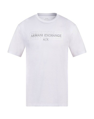 ARMANI EXCHANGE T-shirt White 100% Cotton