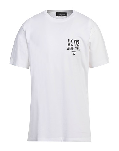 DSQUARED2 T-shirt White 100% Cotton