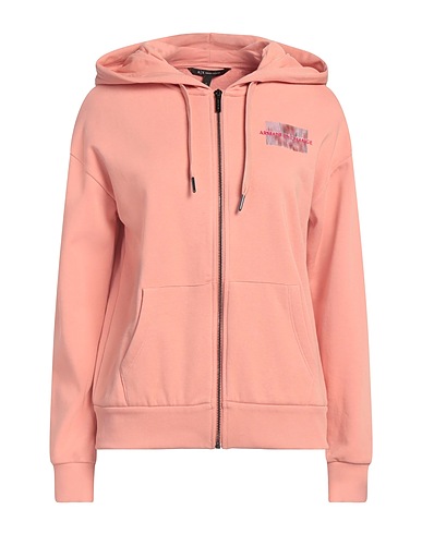 ARMANI EXCHANGE Hoodie Lachs 72% Baumwolle, 16% Polyester, 12% Elastomultiester, Elastan