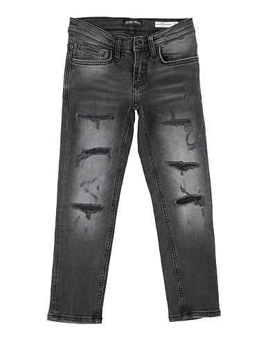 ANTONY MORATO Denim pants Charcoal 92% Cotton, 6% Polyester, 2% Elastane