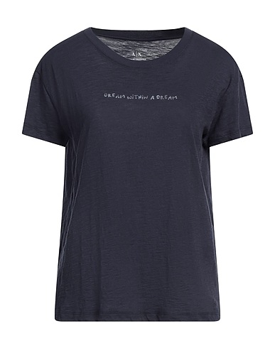 ARMANI EXCHANGE T-shirt Navy 100% Cotton