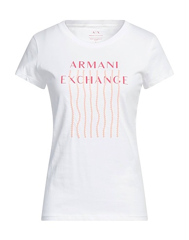 ARMANI EXCHANGE T-shirt White 100% Cotton