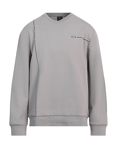 ARMANI EXCHANGE Sudadera Gris 59% Algodón, 41% Poliéster, Elastán