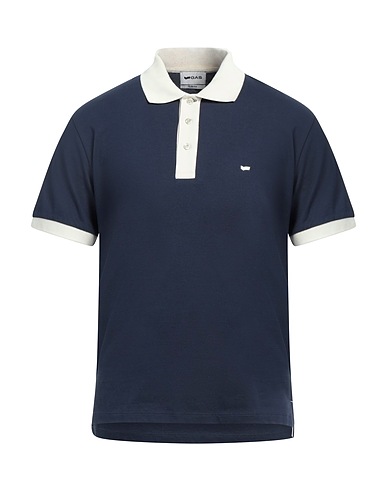 GAS Polo Blu notte 95% Cotone, 5% Elastan