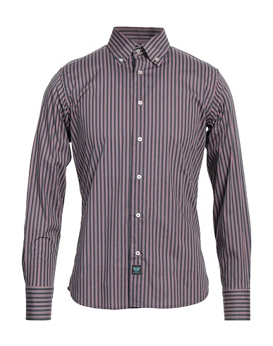 BROUBACK Striped shirt 97% Cotton, 3% Elastane