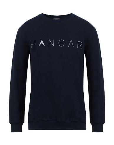 HANGAR Sweatshirt Midnight blue 100% Cotton