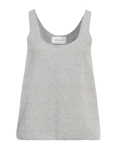 ARMARIUM Top Light grey 48% Nylon, 47% Cotton, 5% Elastane