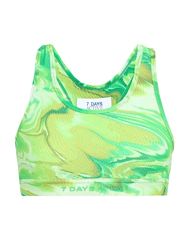 7 DAYS ACTIVE Top Verde 82% Poliammide, 18% Elastan