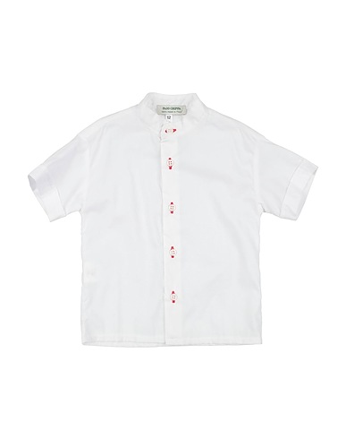 PAIO CRIPPA Solid colour shirt 100% Cotton