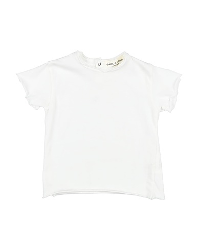 BABE & TESS T-shirt White 100% Cotton