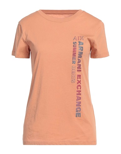 ARMANI EXCHANGE T-shirt Blush 100% Cotton
