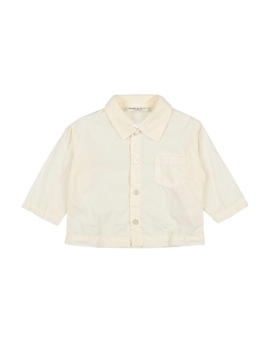 BABE & TESS Solid colour shirts & blouses Ivory 100% Cotton