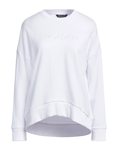 ARMANI EXCHANGE Sweatshirt White 60% Cotton, 40% Polyester