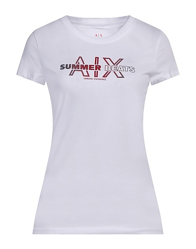 ARMANI EXCHANGE T-shirt White 100% Cotton