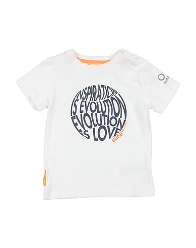 SUNS BOARDS T-Shirt Weiß 100% Baumwolle