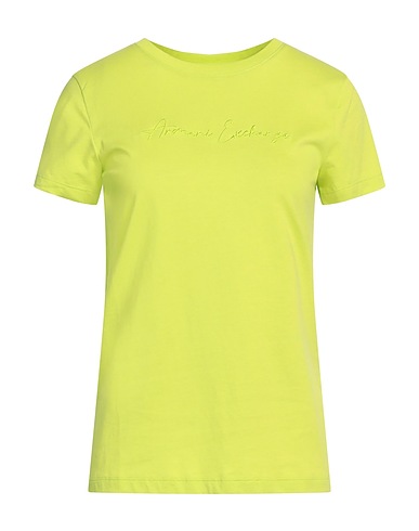 ARMANI EXCHANGE T-Shirt Limettengrün 100% Baumwolle