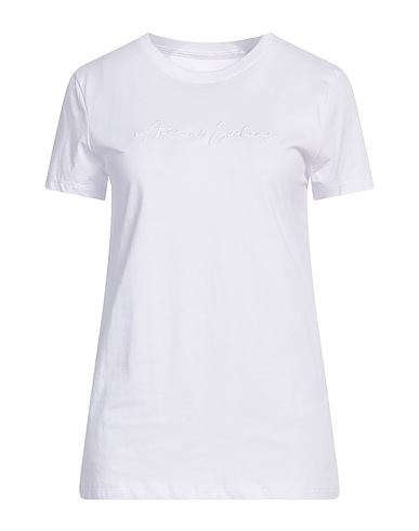 ARMANI EXCHANGE T-shirt White 100% Cotton