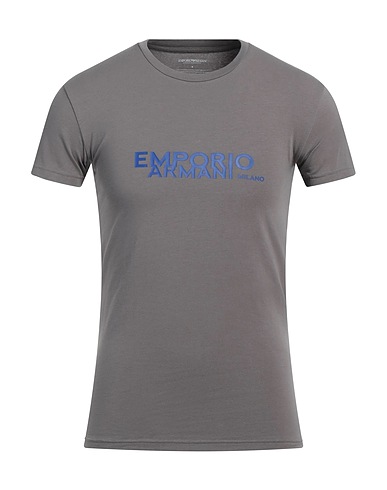 EMPORIO ARMANI T-shirt intima UNDERWEAR Grigio 95% Cotone, 5% Elastan