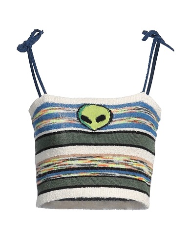 SOULLAND Top Avio 33% Cotone organico, 19% Poliammide, 19% Lana, 16% Lana riciclata, 13% Altre Fibre