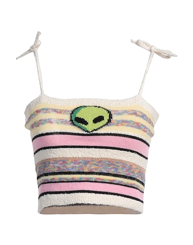 SOULLAND Top ROSA 33% Organic cotton, 19% Polyamide, 19% Wool, 16% Recycled wool, 13% Other Fibres