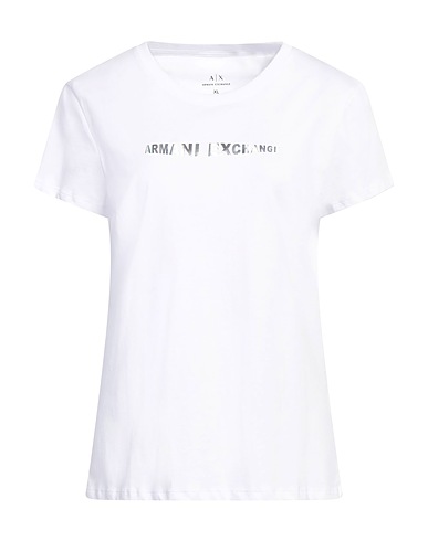 ARMANI EXCHANGE T-shirt White 100% Cotton