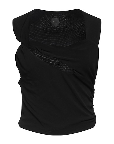 PINKO Top Black 100% Viscose