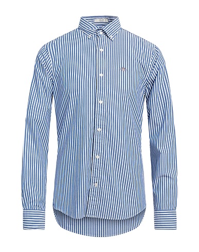 GANT Striped shirt Blue 100% Cotton