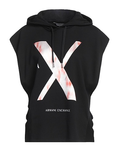 ARMANI EXCHANGE Felpa Nero 60% Cotone, 40% Poliestere