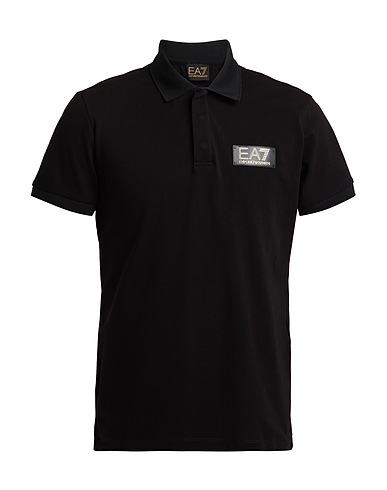 EA7 Polo 100% Coton