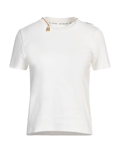 MISS SIXTY T-shirt Bianco 100% Cotone