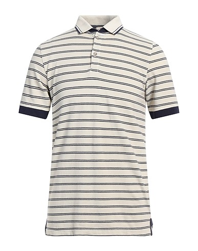 HERITAGE Polo shirt Beige 100% Cotton