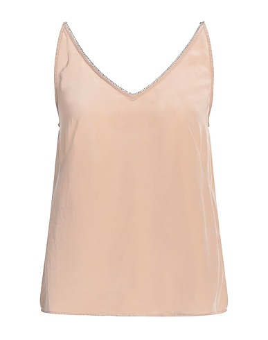 LUISA CERANO Cami Beige 100% Polyester