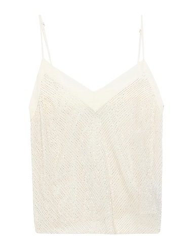 ELISABETTA FRANCHI Camisole Off white 100% Viscose