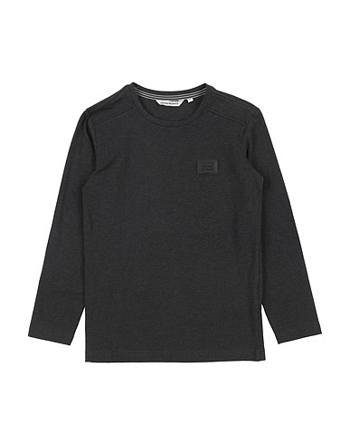 ANTONY MORATO T-shirt Charcoal 76% Cotton, 19% Polyester, 5% Elastane