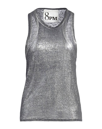 8PM Vest Lead 100% Linen