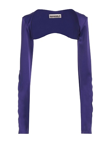KERNEMILK Shrug Purple 88% Polyester, 12% Elastane