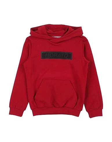 ANTONY MORATO Sweatshirt Red 96% Cotton, 4% Elastane, Polyester