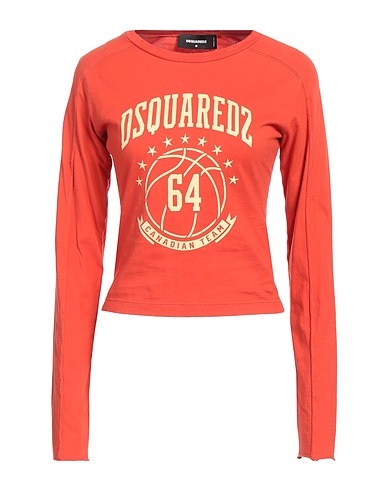 DSQUARED2 T-shirt Rust 100% Cotton