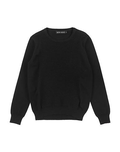 ANTONY MORATO Jumper Black 76% Cotton, 24% Polyamide