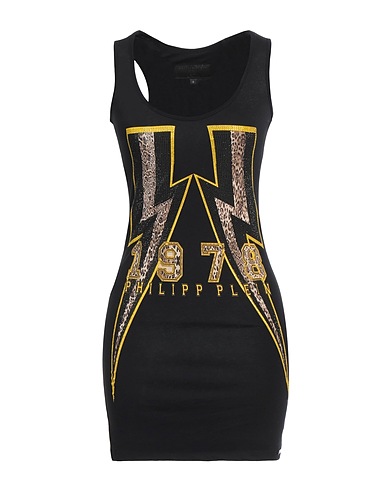 PHILIPP PLEIN Vest Black 100% Cotton