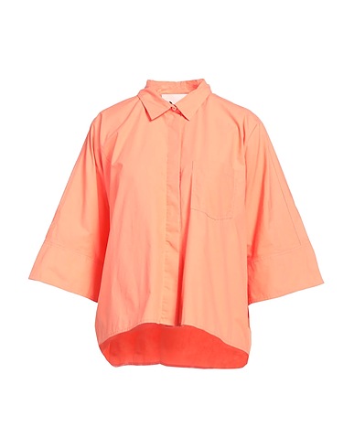 8PM Camicie e bluse tinta unita Salmone 100% Cotone